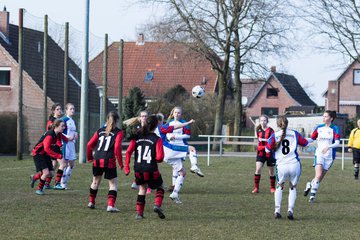 Bild 344 - wBJ SG Weststeinburg/Beidenfleth - SV Henstedt Ulzburg : Ergebnis: 0:4